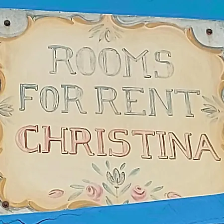 Christina Rooms No1 Palaiochora Exterior foto